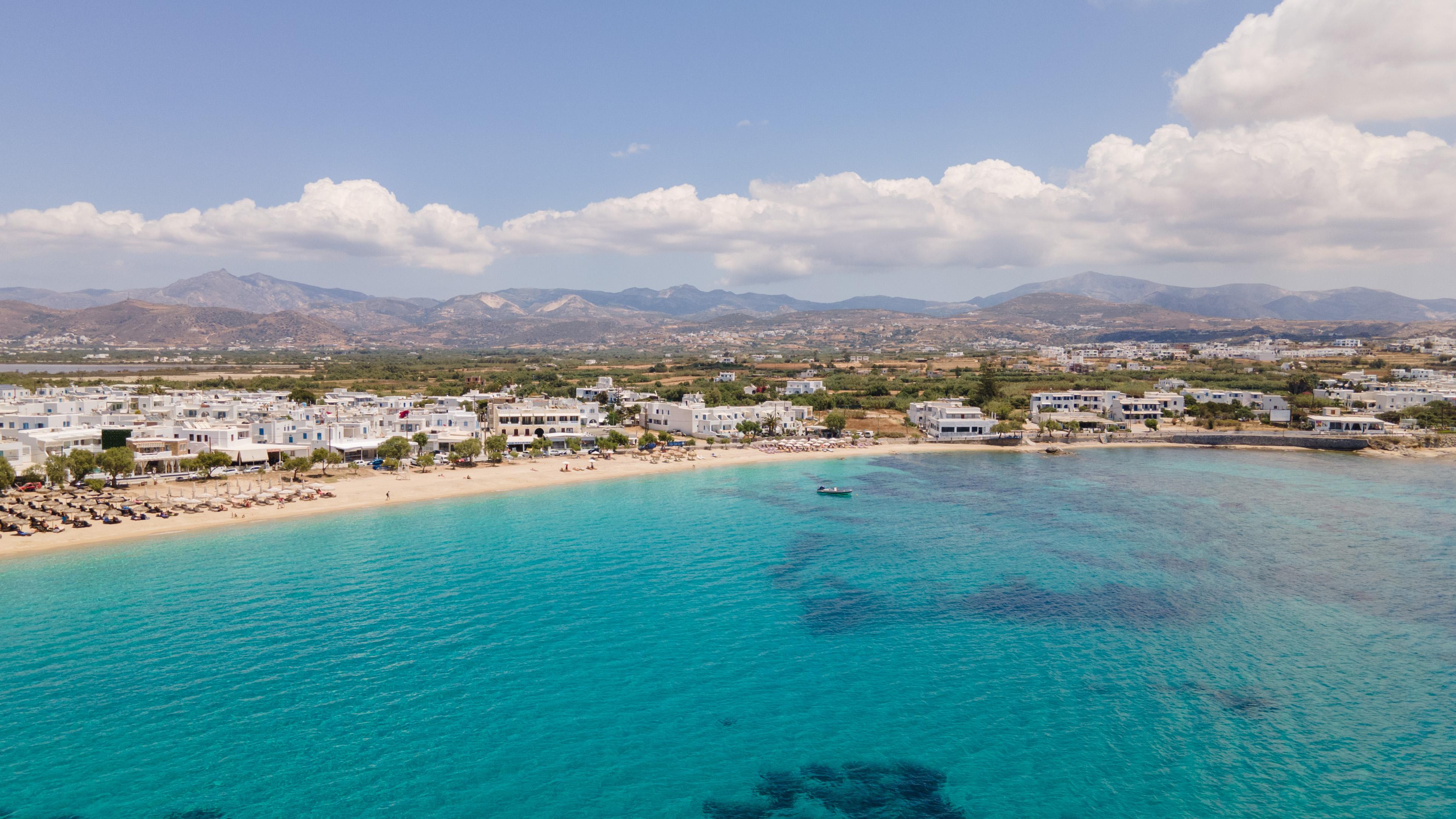 Liana Beach Hotel & Spa Agios Prokopios  Exteriér fotografie